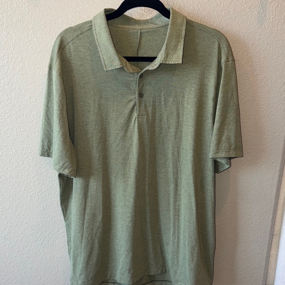 Lululemon Men’s Evolution Short Sleeve Polo